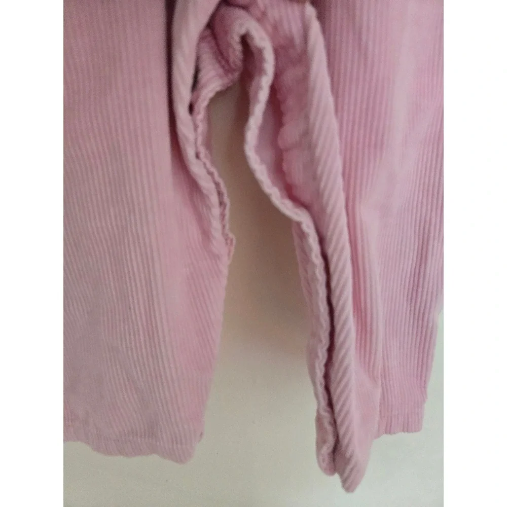 Vintage OshKosh B'gosh Pink Corduroy Overalls Toddler 24 Months Made in USA